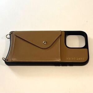 Bandolier iphone 16 pro max case Tan